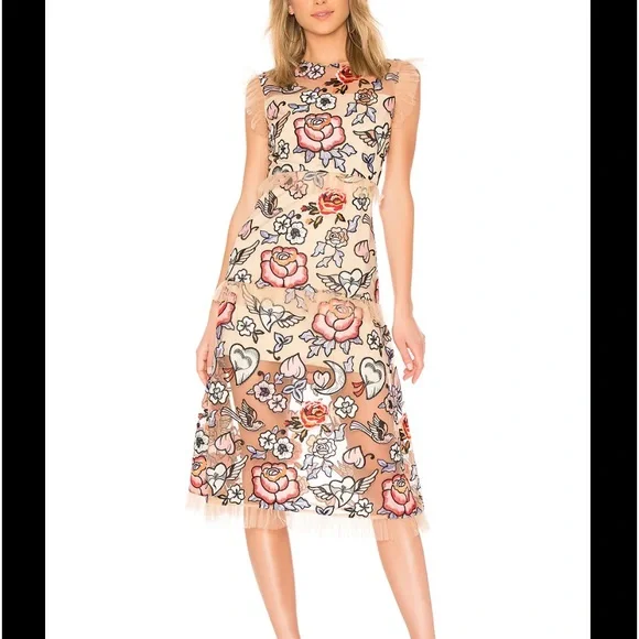 Vone Margot dress sz medium - Picture 8 of 9